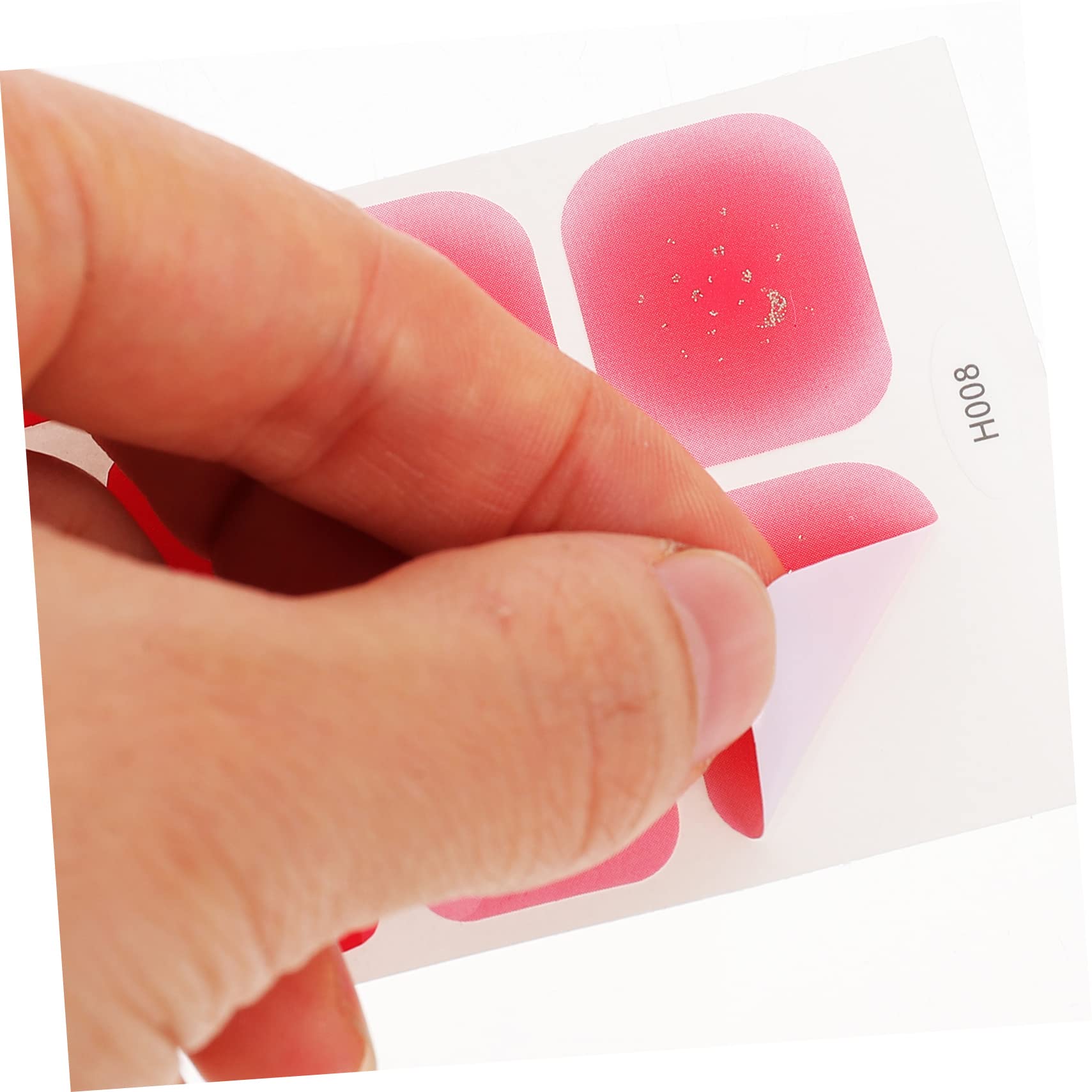 Healeved 20fogli Adesivi Per Unghie Natalizi Nail Art Design e Chic Per Manicure e Ragazze