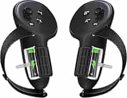  Quest 3 512GBバッテリーストラップコントローラーグリップ付 Amazon.co.jp: Maecker vr コントローラーストラップ メタ