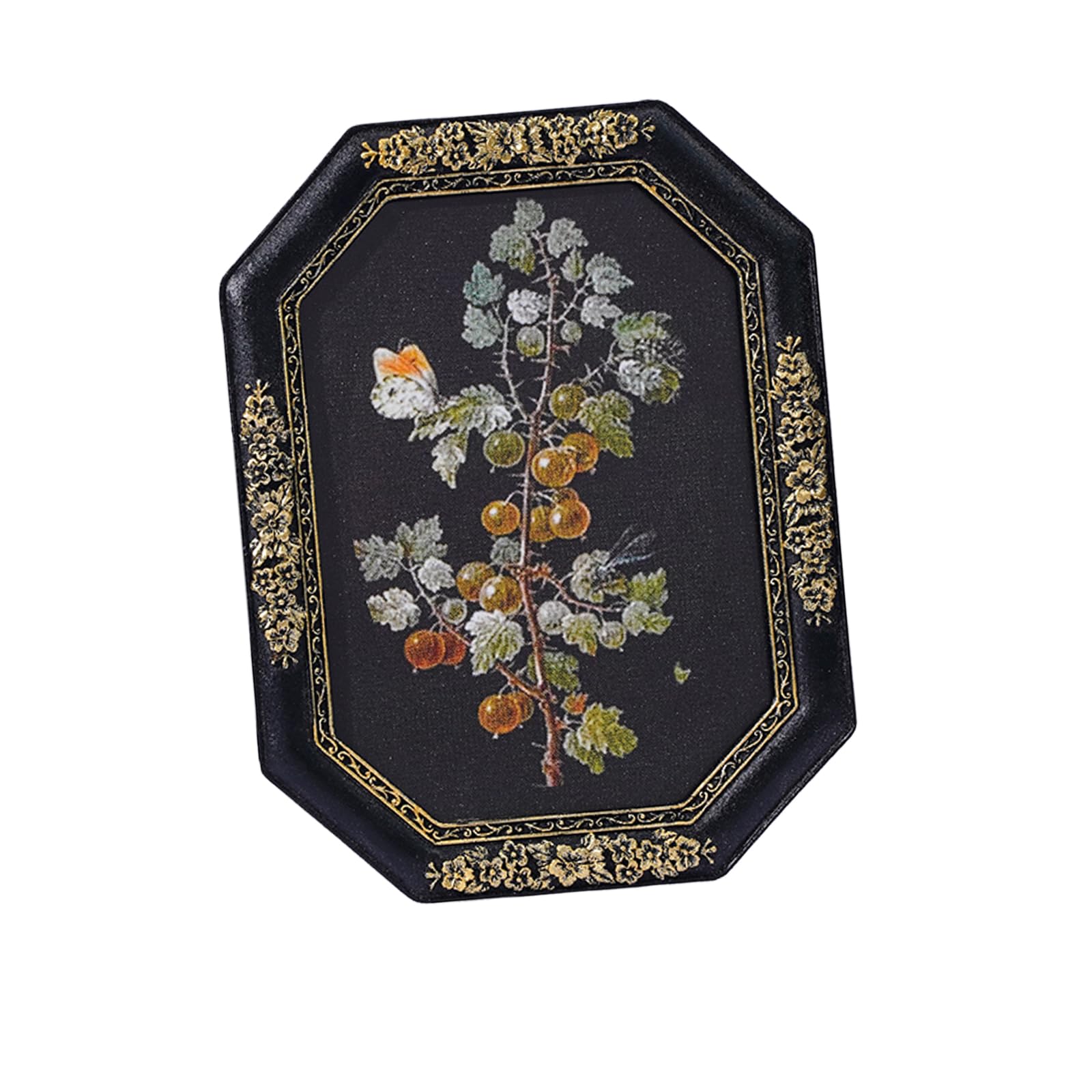PANGBOER Retro Picture Frame Antique Ornate Photo Frame for Tabletop Wall Hanging Decorative Picture Frames for Home Photo Gallery Decorative