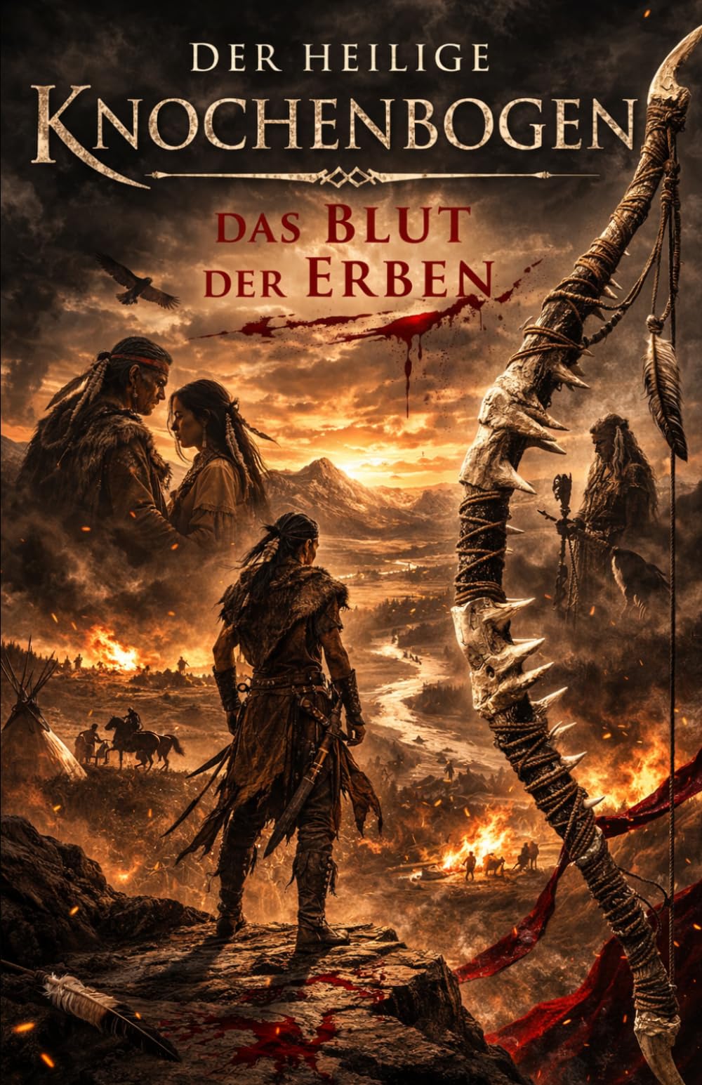 Der Heilige Knochenbogen - Das Blut des Erben
