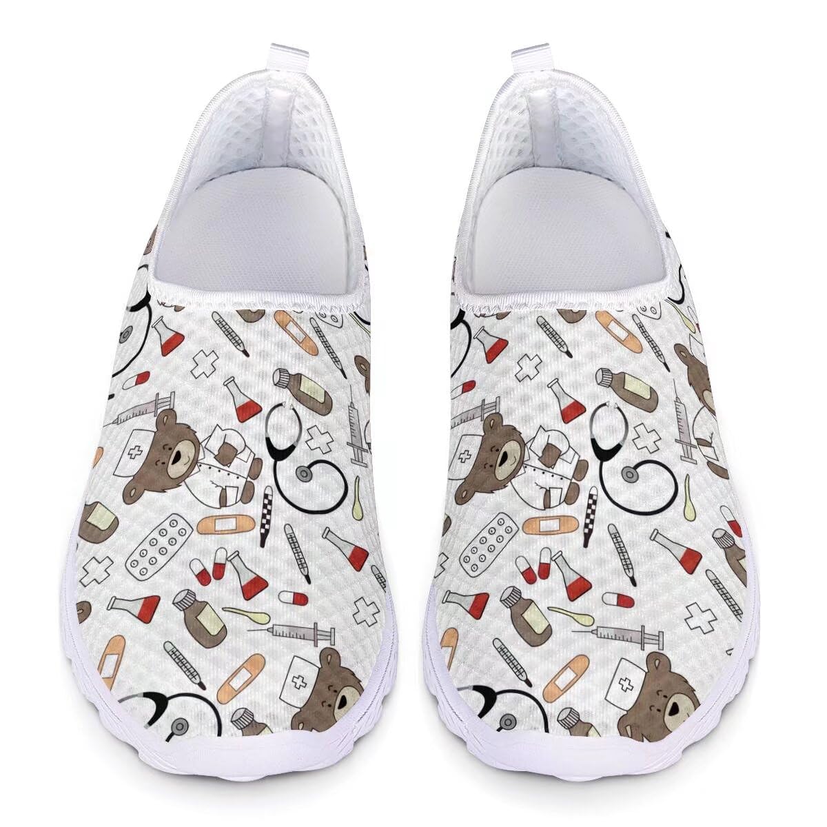 chaqlin Zapatillas de Deporte de la Novedad Zapatos para Correr para Caminar Mujeres Damas Moda Deporte Senderismo Zapatillas de Deporte Ligero