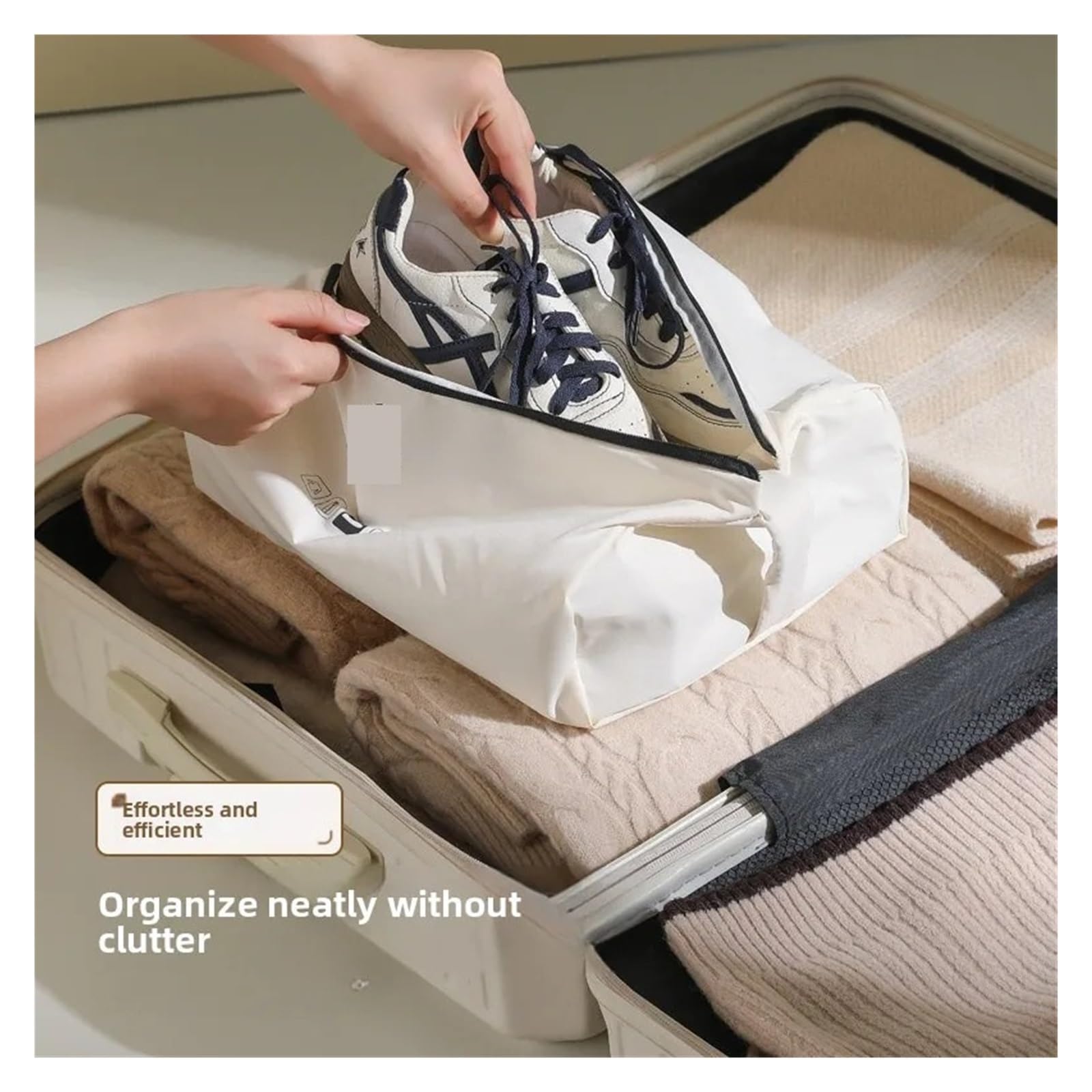 Bolsa para Zapatos Bolsa de Zapatos Viaje portátil Almacenamiento a Prueba Polvo