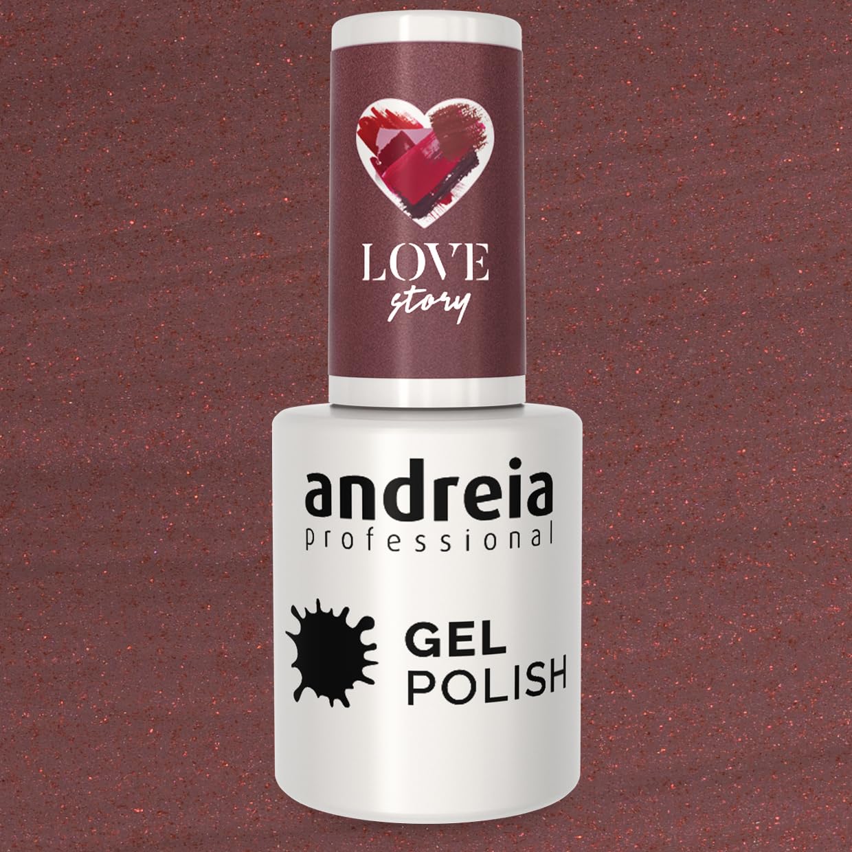 Andreia Pintauñas Semipermanentes – Esmalte Semipermanente Profesional para Uñas de Gel - Manicura con Brillo Intenso que Dura Hasta 4 Semanas - Color MZ3 Coral Neón - 10,5ml — view 86