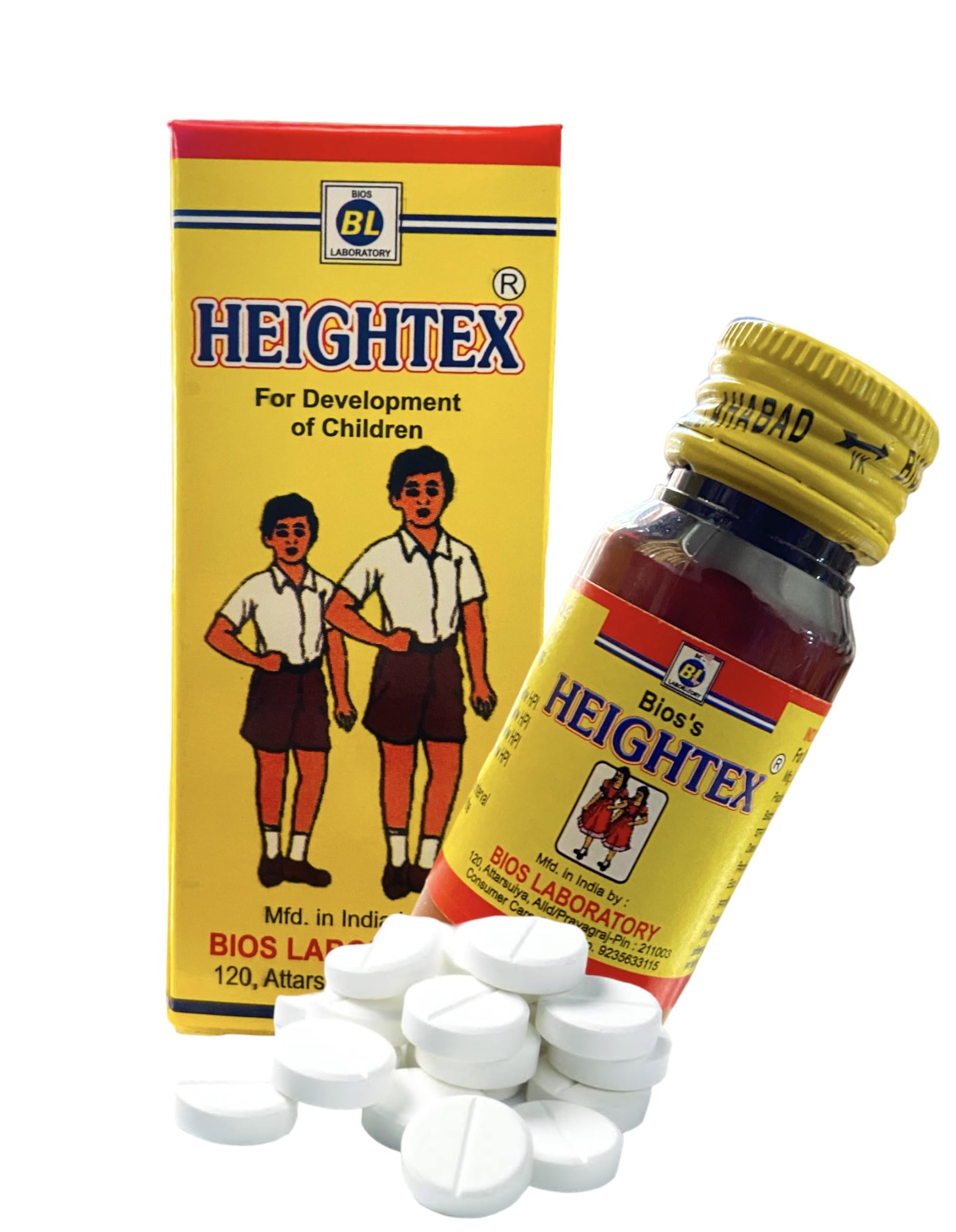 Homeo58 Bios Lab Heightex Tablet Homeopathy (25gm) - 30 DAYS PACK (B0CMVBTY42) Amazon Price History, Amazon Price Tracker