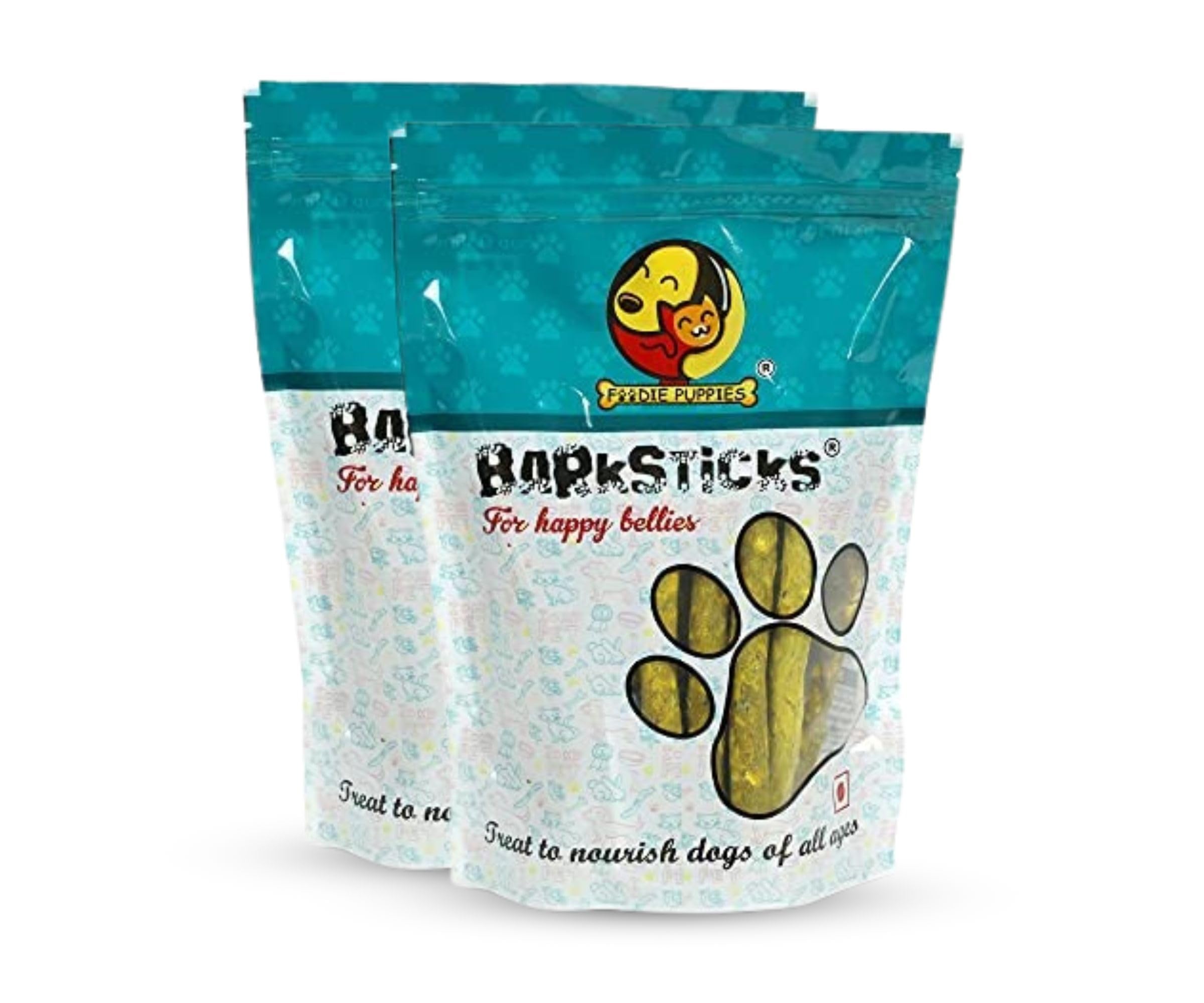 Foodie Puppies Munchy BarkSticks Chewing Chicken Sticks (2Kg) Treats for Dogs | Suitable for Puppy and Small to Medium Dogs | Best Healthy Dog and Freshen Breath