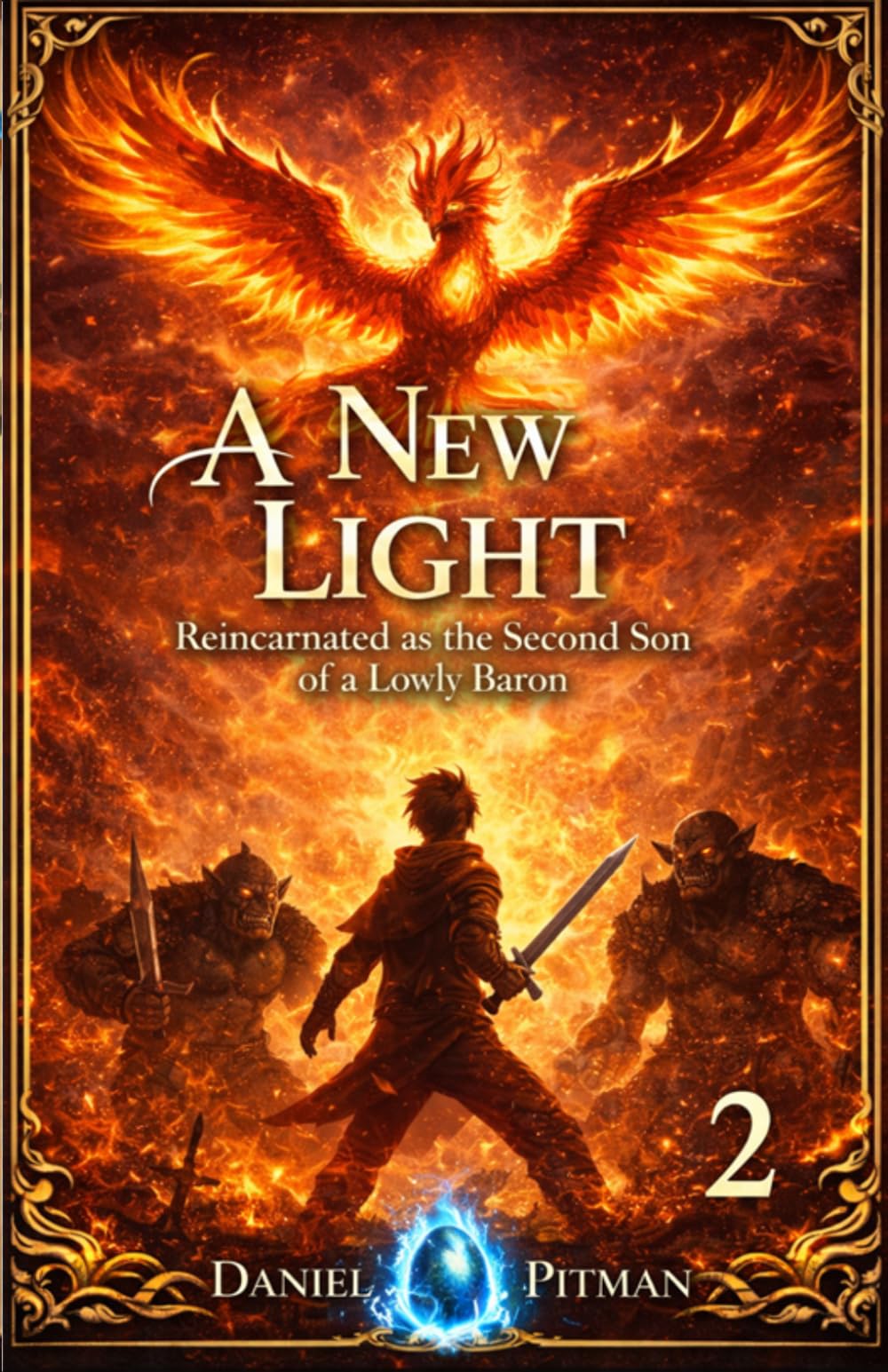 A New Light: Reincarnated as the Second Son of a Lowly Baron: Volume 2