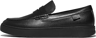 Fitflop Herren Rally Mens Leather Penny Loafers Slipper