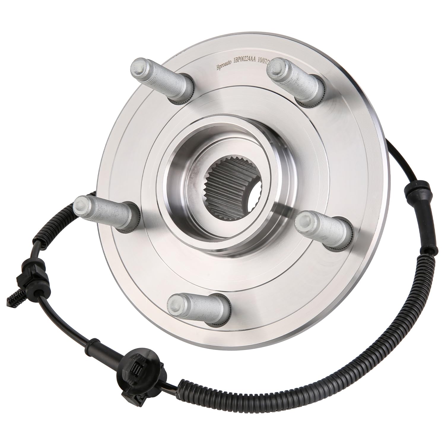 Photo 1 of Bproauto 1BP00224AA Wheel Bearing and Hub Assembly Compatible with Front Dodge Ram 1500 2009-2006