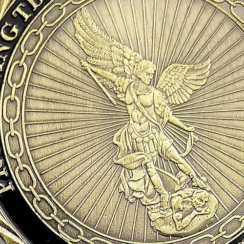 Miniatura 5 de Moneda de desafío militar del FBI de los Estados Unidos Colección de monedas de San