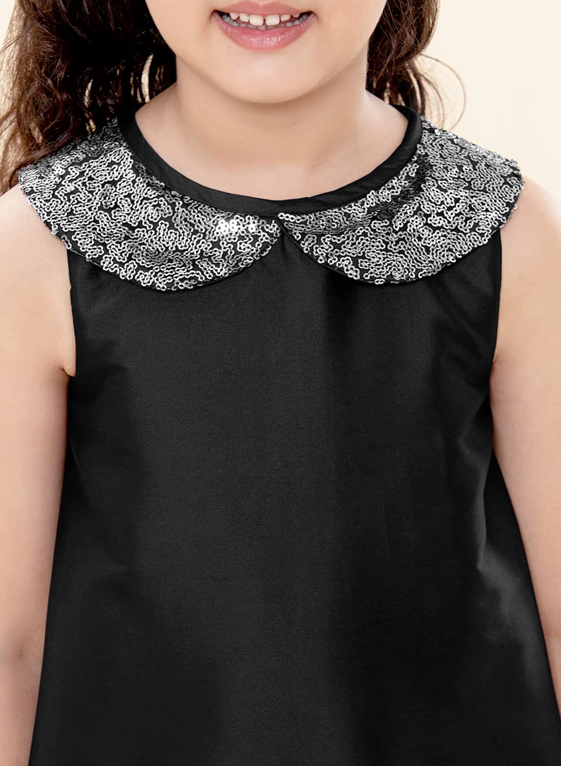 A.T.U.N. (ALL THINGS UBER NICE) Girls Special Occasion Party Frock Dress - Image 3 thumbnail
