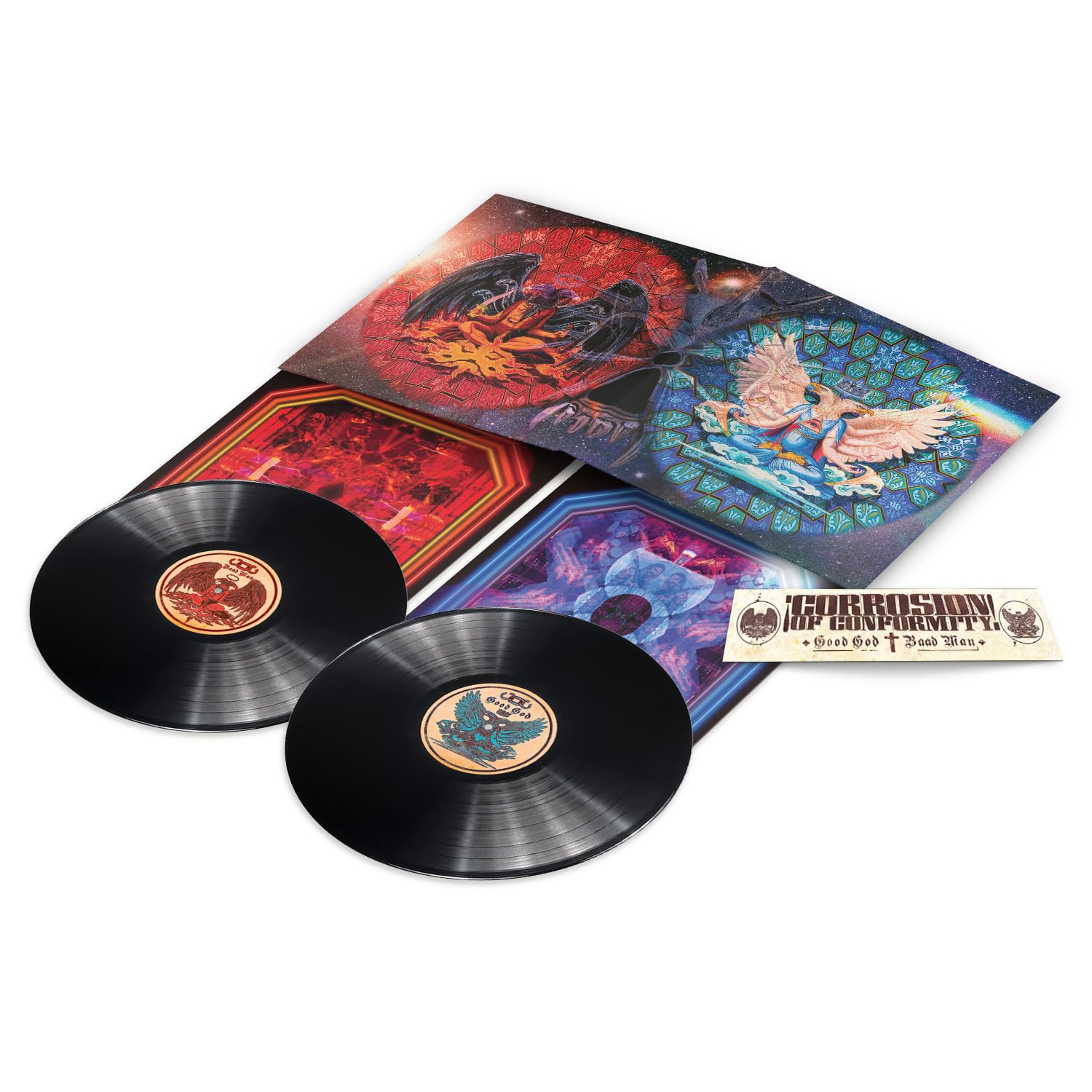 Corrosion of Conformity Good God / Baad Man Double Vinyl LP New Sealed
