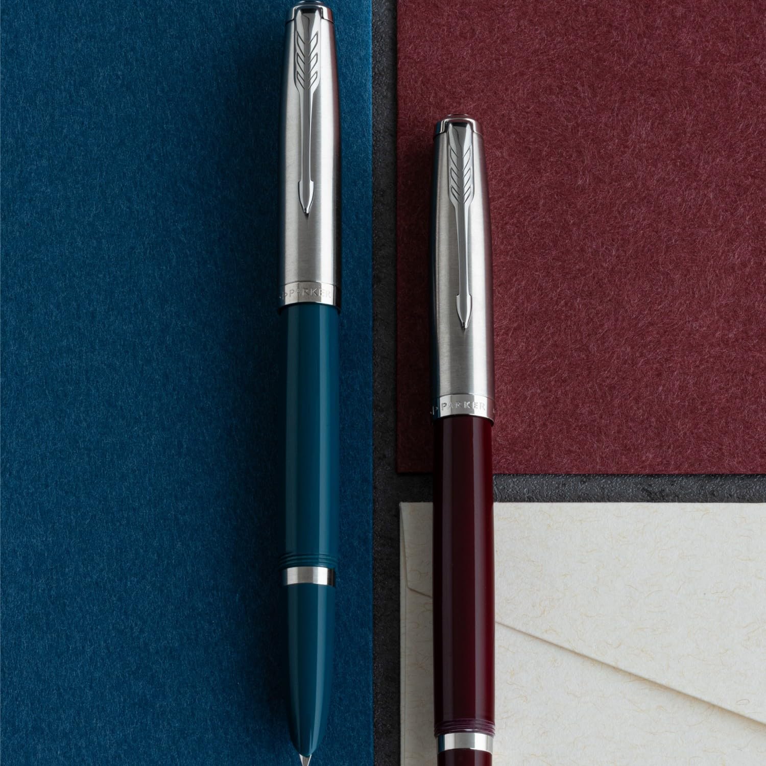 Amazon | PARKER パーカー 万年筆 51 バーガンディCT 細字 ギフト