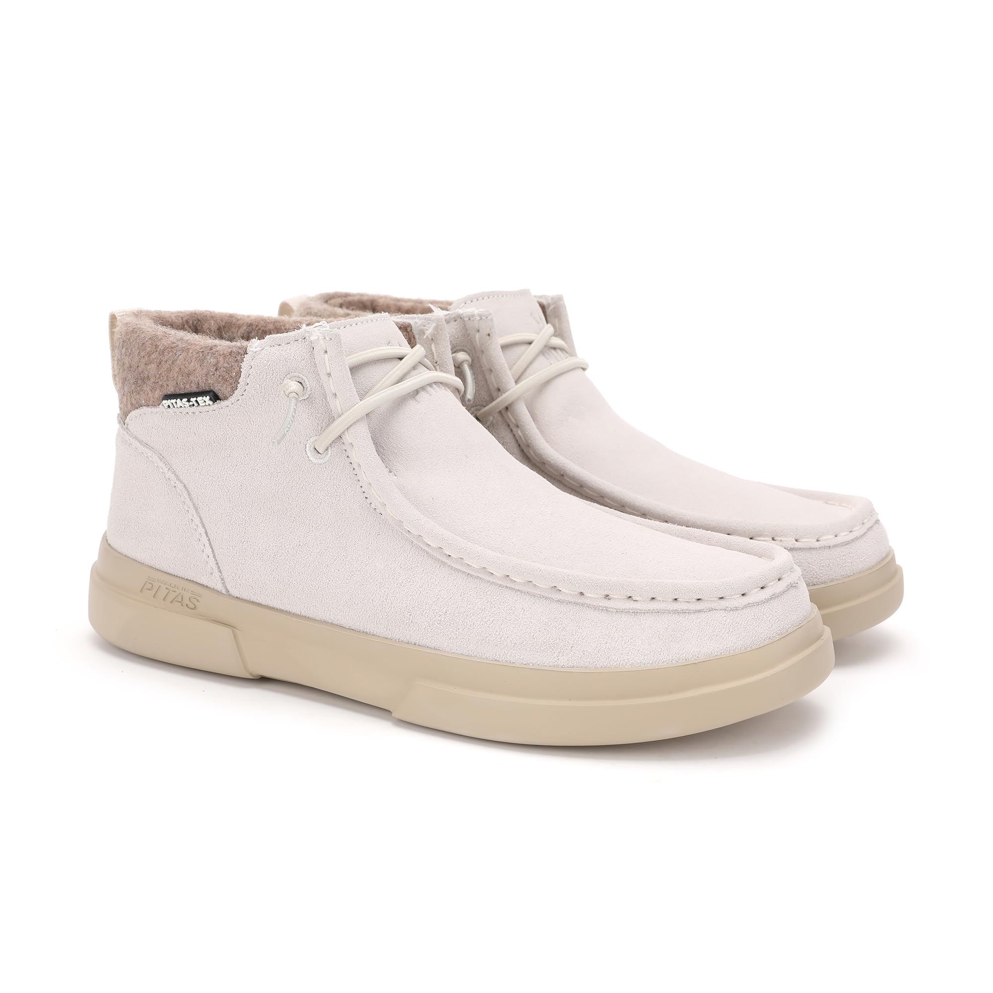 WALK IN PITAS | GARDA | Stivali casual da donna | Stivaletti in pelle| Scarpa urbani | Mocassini | Nautiche invernali | Sneakers Casual | Calzatura Senza lacci | Calzature Walkinpitas