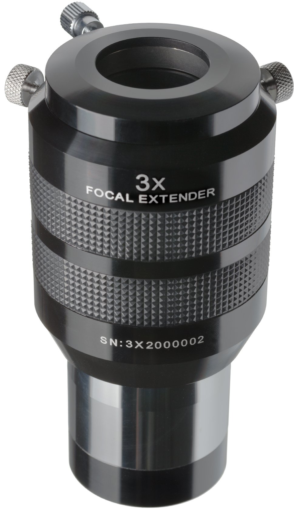 Explore Scientific Fokal Extender 3 x 50,8 mm/2" Lente Barlow para Aumentar la Distancia Focal para telescopios