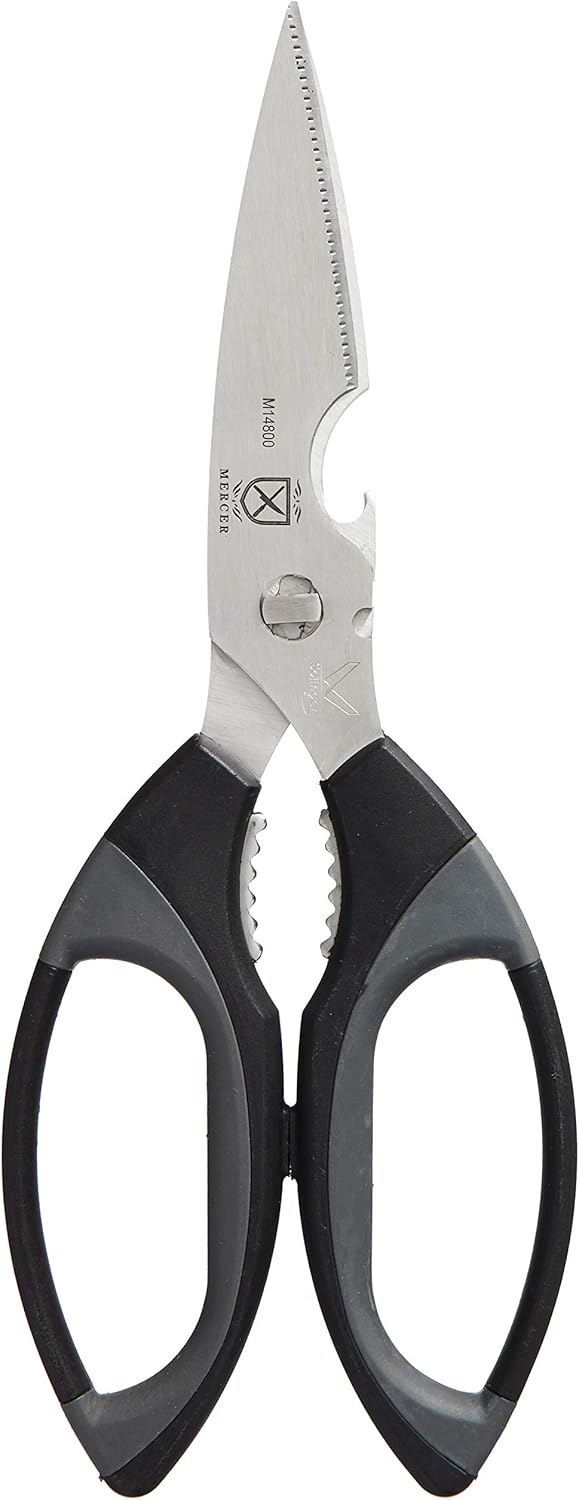 Mercer Culinary Premium Kitchen Shears, 8.5 inch