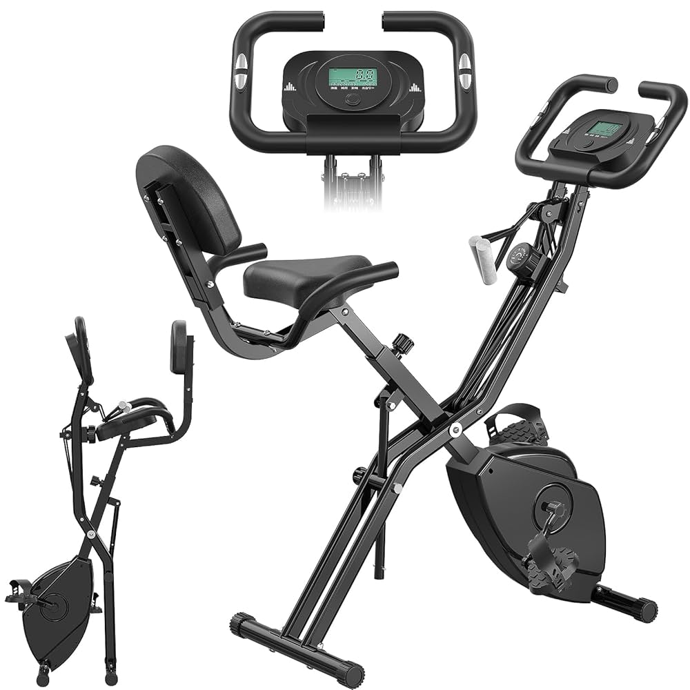 Amazon.co.jp: Healfith フィットネスバイク トレーニングバイク