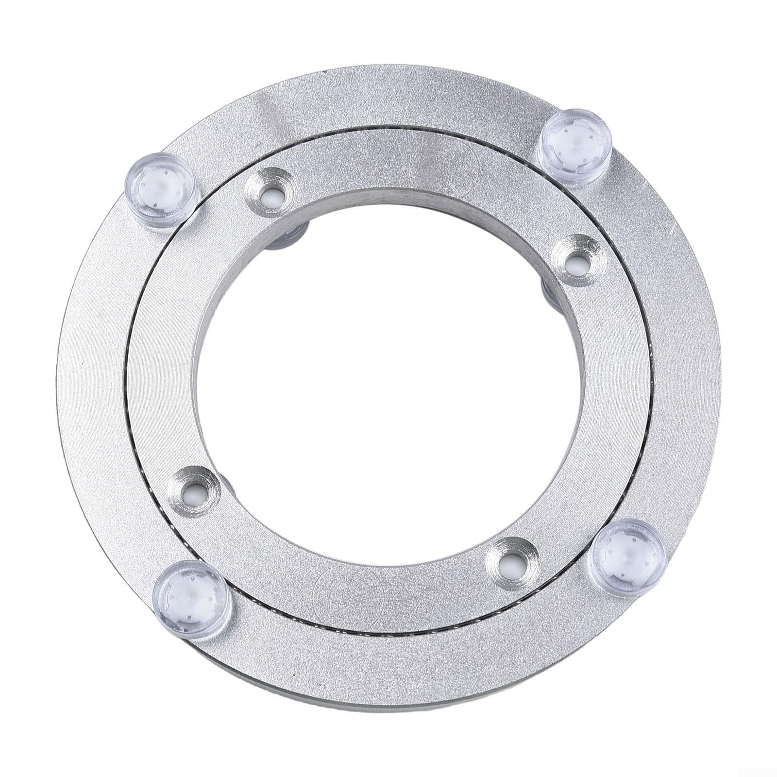 Podstawa gramofonu Lazy Susan ze stopu aluminium 12-39 cm - łożysko obrotowe z łożyskami kulkowymi ze stali nierdzewnej do kuchni stołu jadalnego taca do serwowania stojak na przyprawy 12,7 cm
