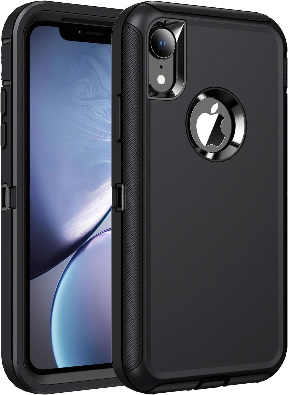 Regsun for iPhone XR Case,Shockproof 3Layer Full Body