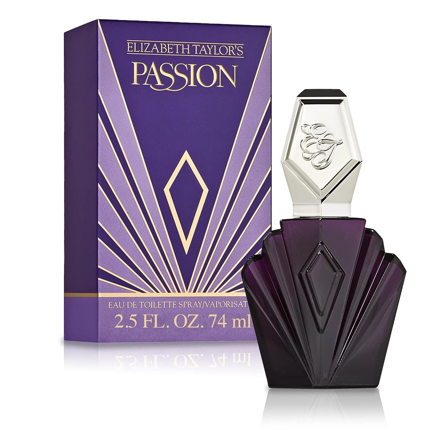 E.Taylor Passion Perfume for Women Eau De Toilette Spray, 2.5 Fl Oz E.Taylor Passion Perfume for Women Eau De Toilette Spray, 2.5 Fl Oz