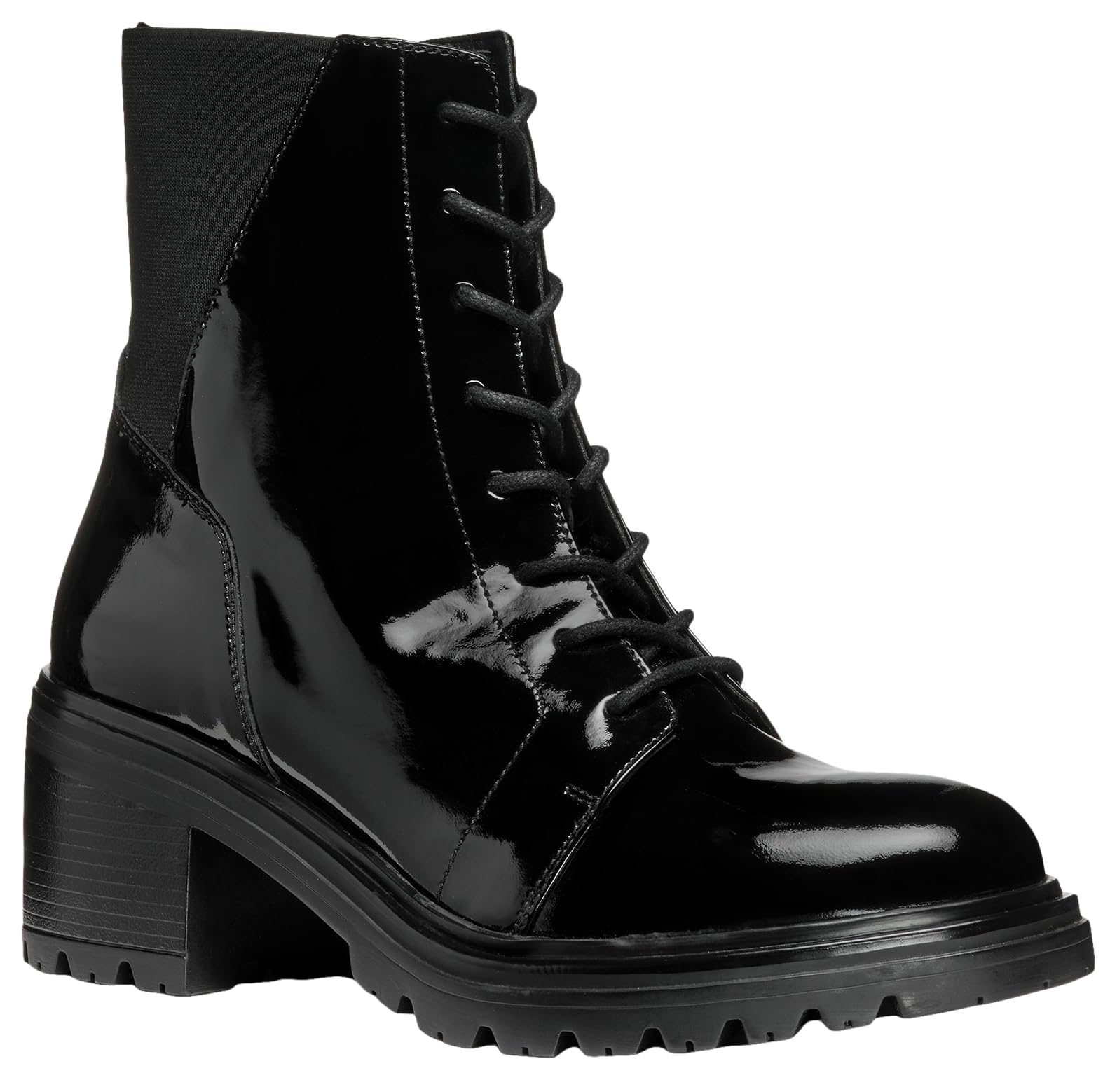 Geox D DAMIANA C, Ankle Boot, Black,