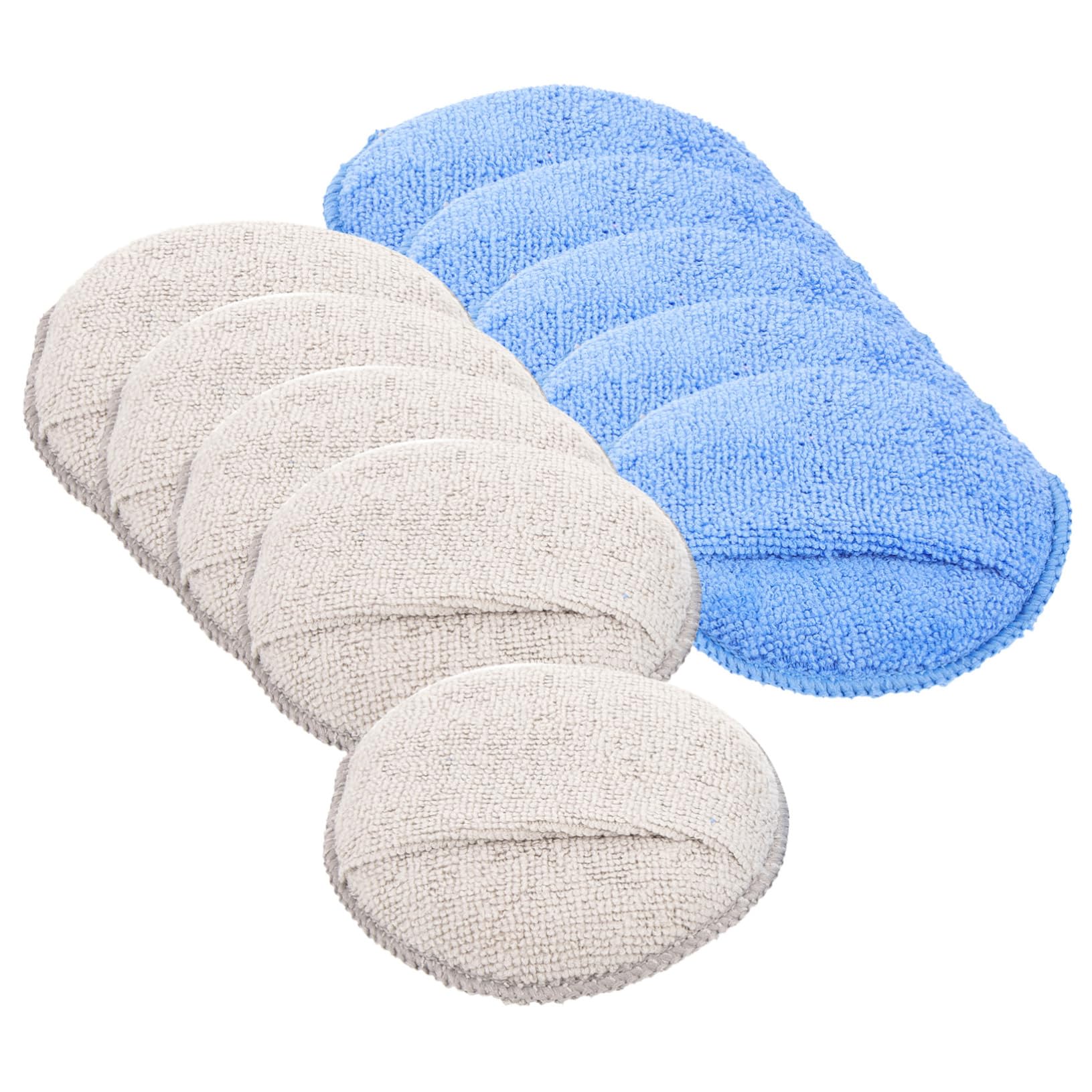 Gatuida 50piezas Almohadillas De Pulido De Esponja para Coche Aplicadores De Cera Esponjas para Limpiar y Pulir Vehículos Material De Ultra Absorbente para Detalle Automotriz