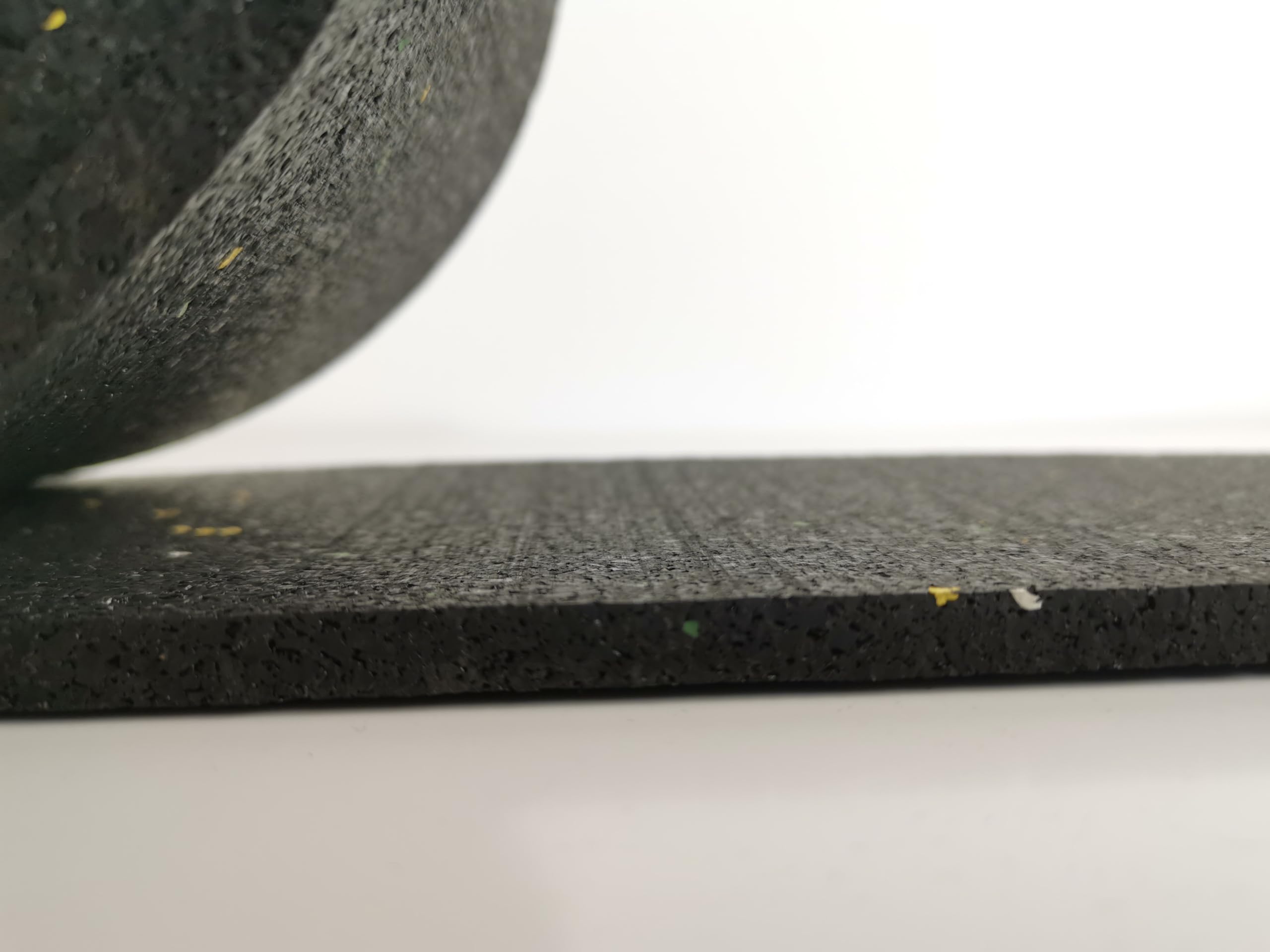 Tapis Caoutchouc Extérieur Antidérapant [10M x 250mm x 3mm] | Anti Glisse Tapis Transport, Bande Protection Lambourde, Rouleau Cale Terrasse