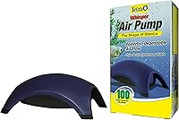 Vista 4 de Bomba de aire Tetra Whisper fácil de usar para acuarios (Non-UL), azul
