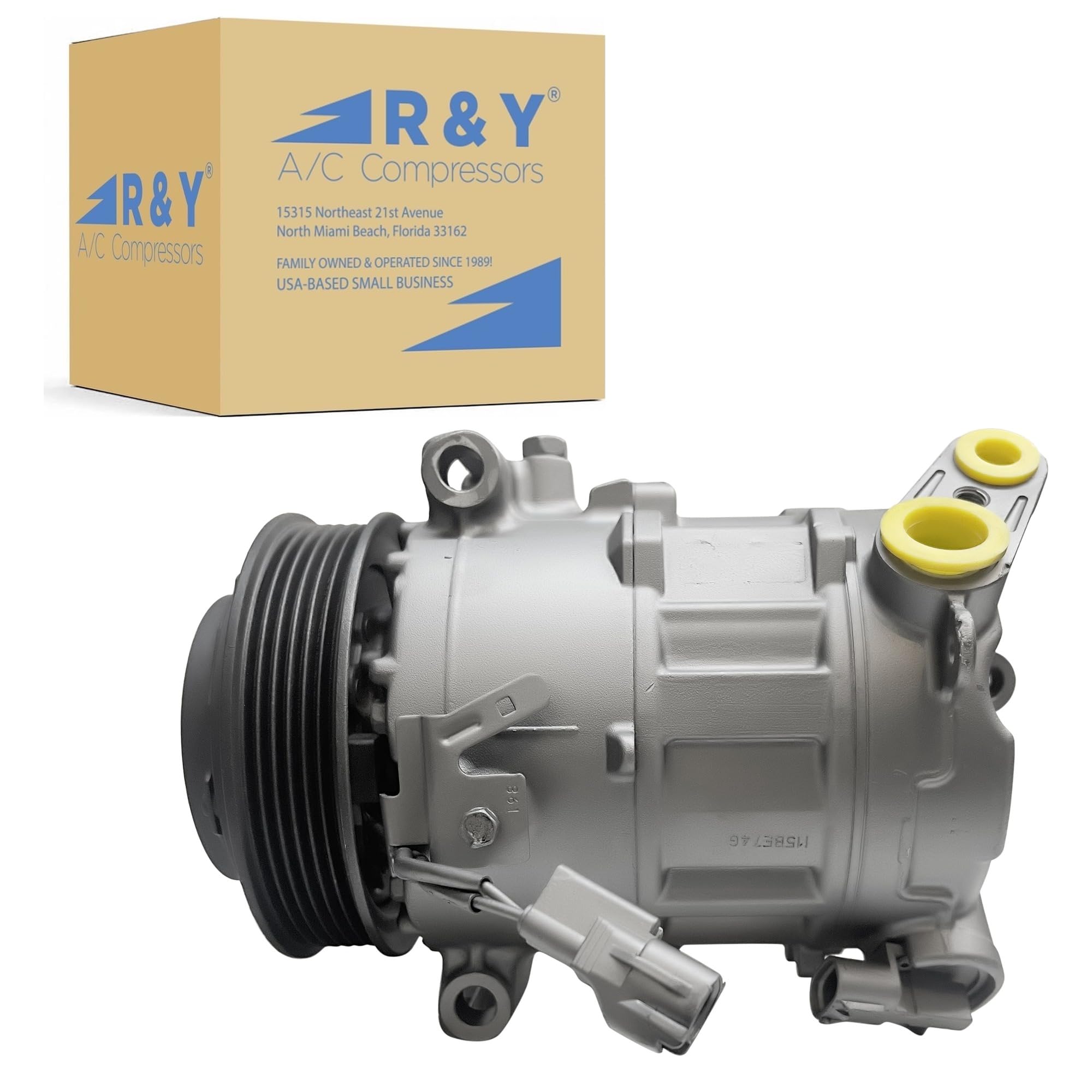 YOSAエアジー Amazon.com: RYC AC Compressor and A/C Clutch AIG313 (Fits Jeep