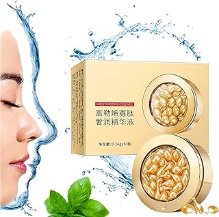 Korean Firming Capsule Mask,Fullerene Oligopeptide Capsule Mask,Korean Anti-Aging Capsule Mask,Firming Capsule Mask,Suitable For All Skins,50PCS/1 Box.