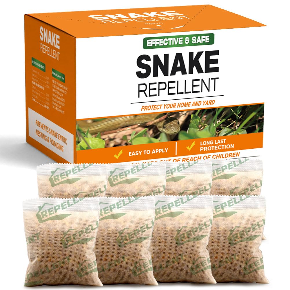 LEBMP Snake Repellent for Yard