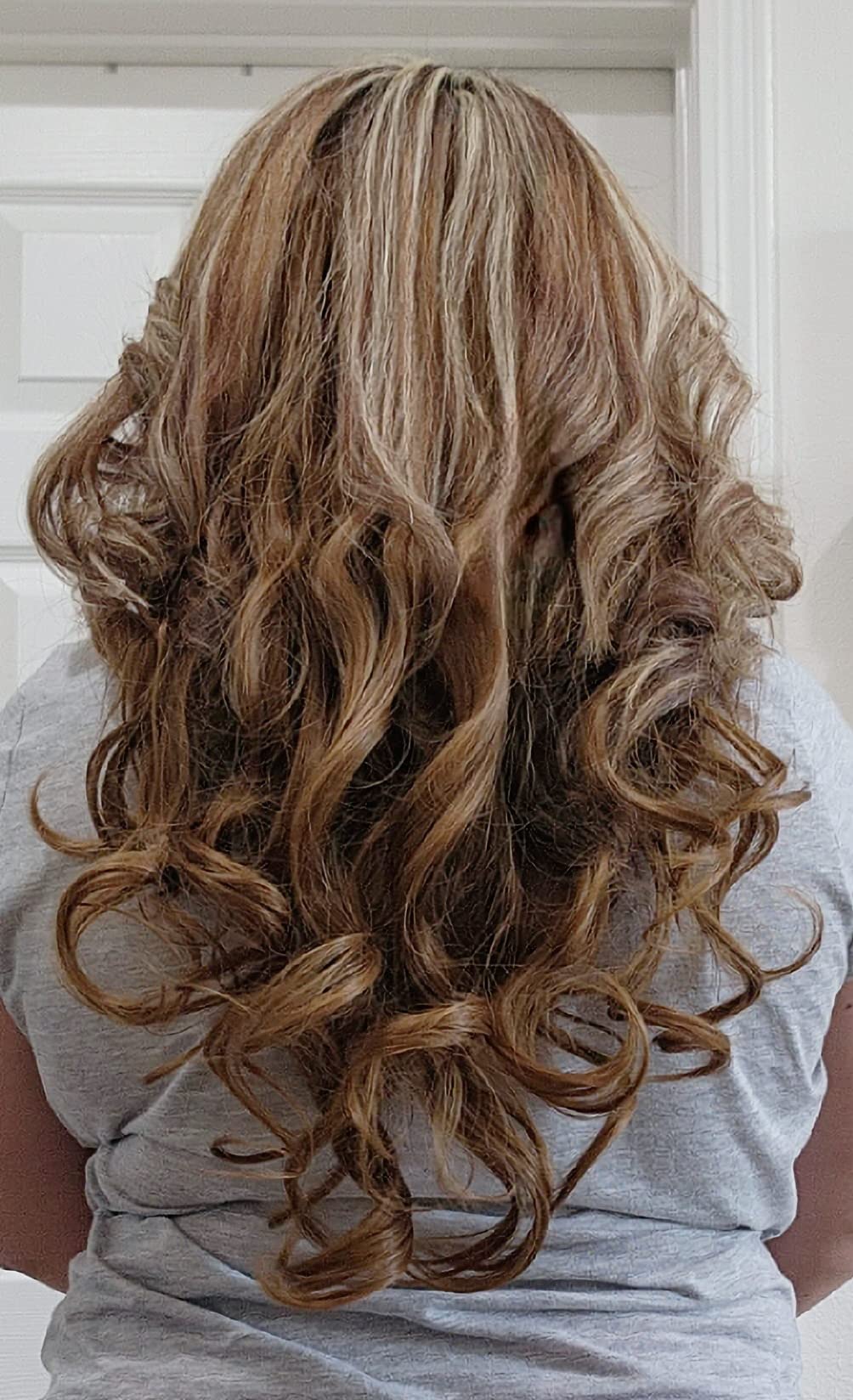 3/mo Finance Clip in on U Part Hair Extensions Synthetic Full Head