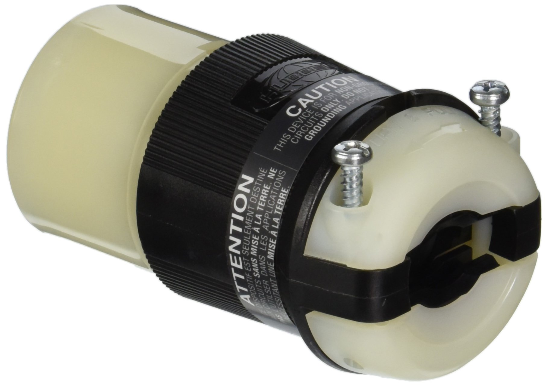 Connector,277/480VAC,30A,L19-30R,4P,4W