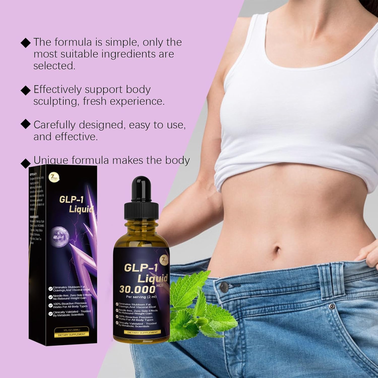 dormorna glp-1 reviews Dormoran GLP-1 Peptide Complex Serum, Dormorna GLP-1 Liquid Peptide Complex  Serums, GLP-1 Drops, Relief of Skin Strain, for All Body Types (2 x 30 ml)  : Amazon.sg: Health, Household and Personal Care
