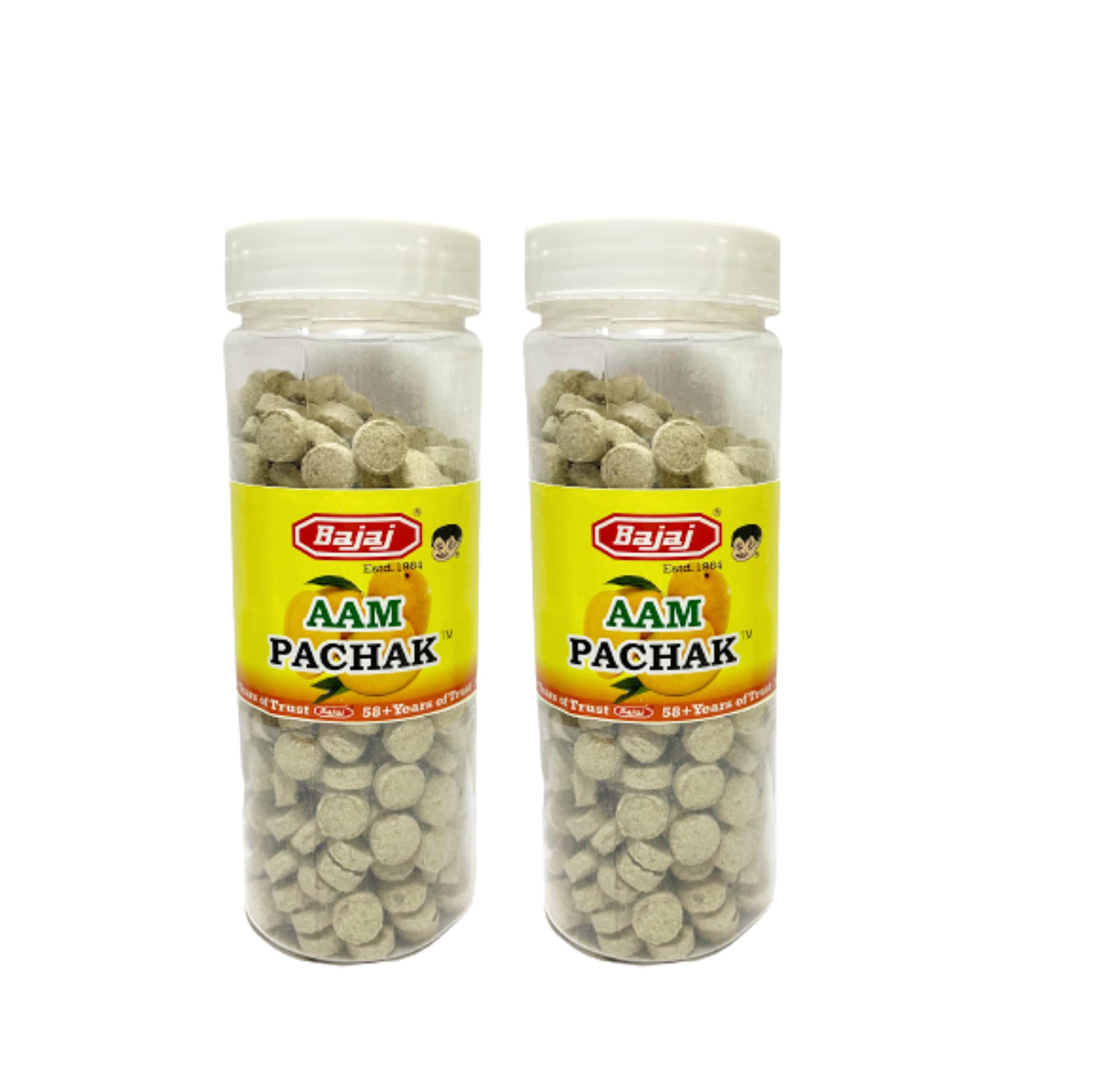 OMRAJ Aam Pachak Tablet 400g Digestive Mouth Freshener Khatta Meetha Aam Rasilla Mango Jelly Candy (200g) (Pack of 2) (B0B7K59B3S) Amazon Price History, Amazon Price Tracker