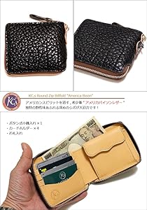 ⭐️未使用級⭐️ KC,s アメリカンバイソン　ダブルスナップ　三つ折り財布 713QF8mgb5L._UY300_.jpg