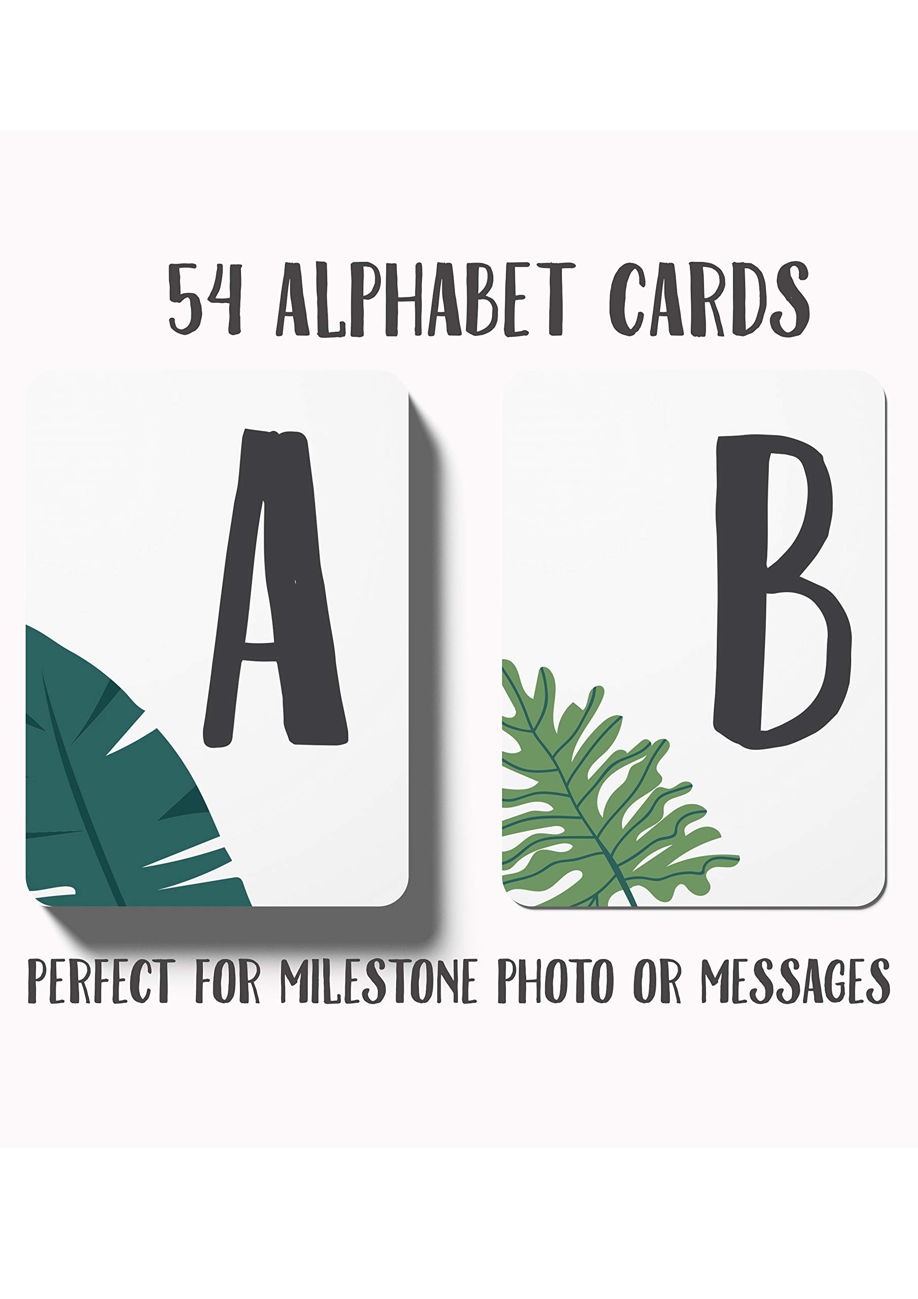 Buy Abale Alphabet Cards for Unique Messages ABC Flash Cards for Kids