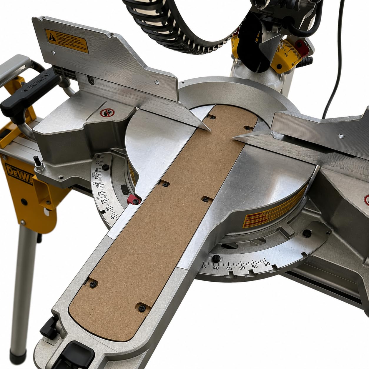Zero Clearance Insert for Dewalt Miter Saw - Precision Cuts -7 Zero Clearance Insert for Dewalt Miter Saw - Precision Cuts -7