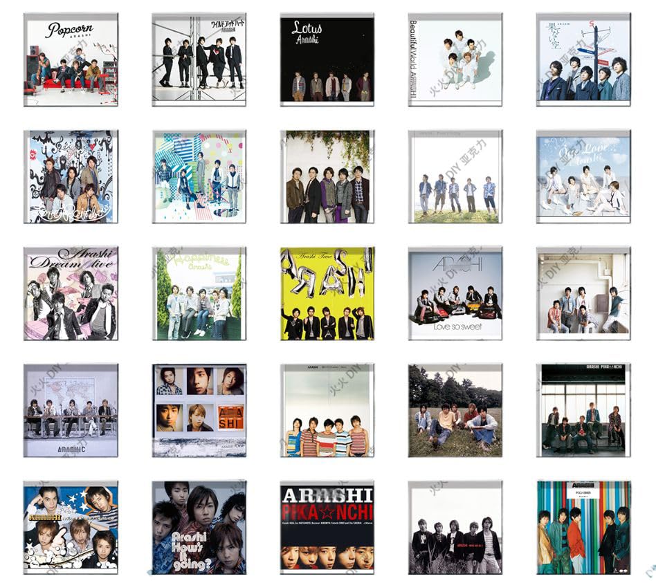 嵐 ▪︎ シングル 初回 ２０枚セット▪︎帯付き Amazon.co.jp: 嵐 あらし マグネット アルバム 相葉雅紀 松本潤 二宮和