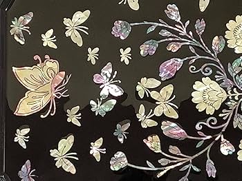 朝鮮美術　螺鈿　足付膳　折り畳み式　美品 朝鮮美術 螺鈿 足付膳 折り畳み式 美品 朝鮮美術 螺鈿 足付膳