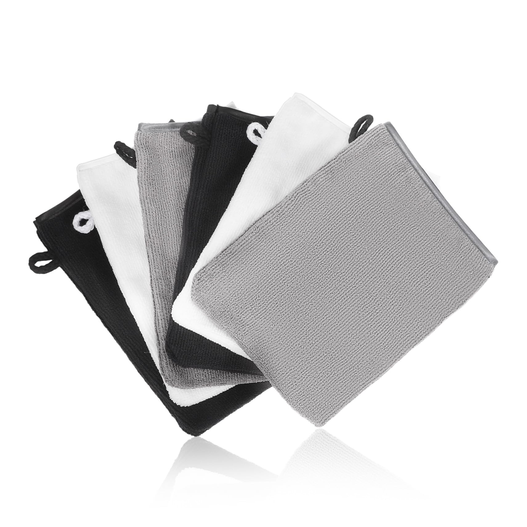 VALICLUD 6 Piezas Guantes de Baño Desmaquillantes Paños Exfoliantes para Ducha Guante Corporal Uso Baño y Ducha