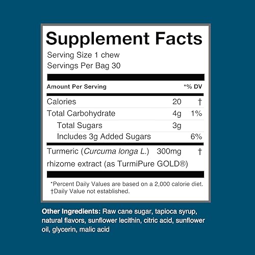 Miniatura 5 de humanN SuperBeets Sport & Turmeric Chews