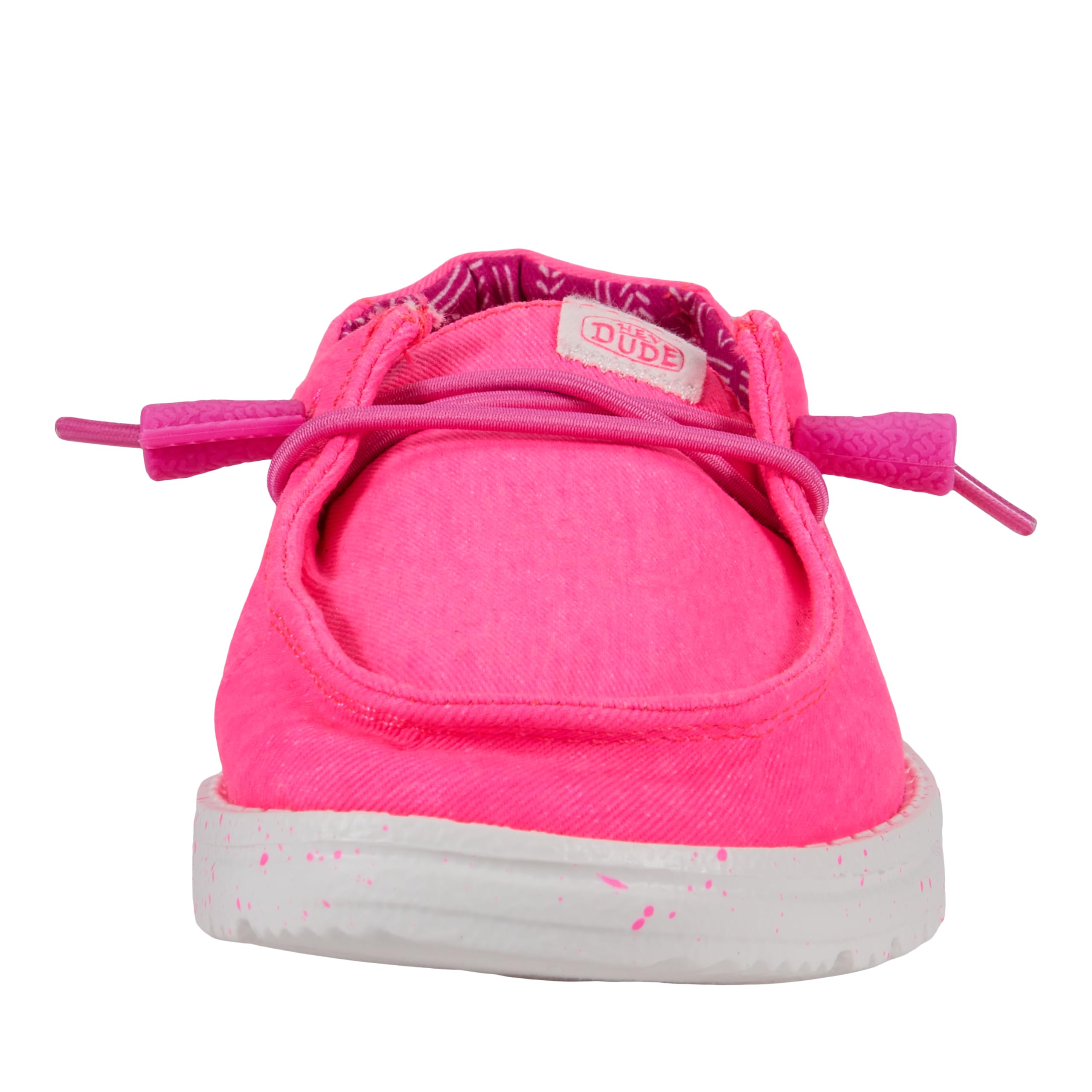 HEYDUDE Wendy Canvas Kids MocasínUnisex niños