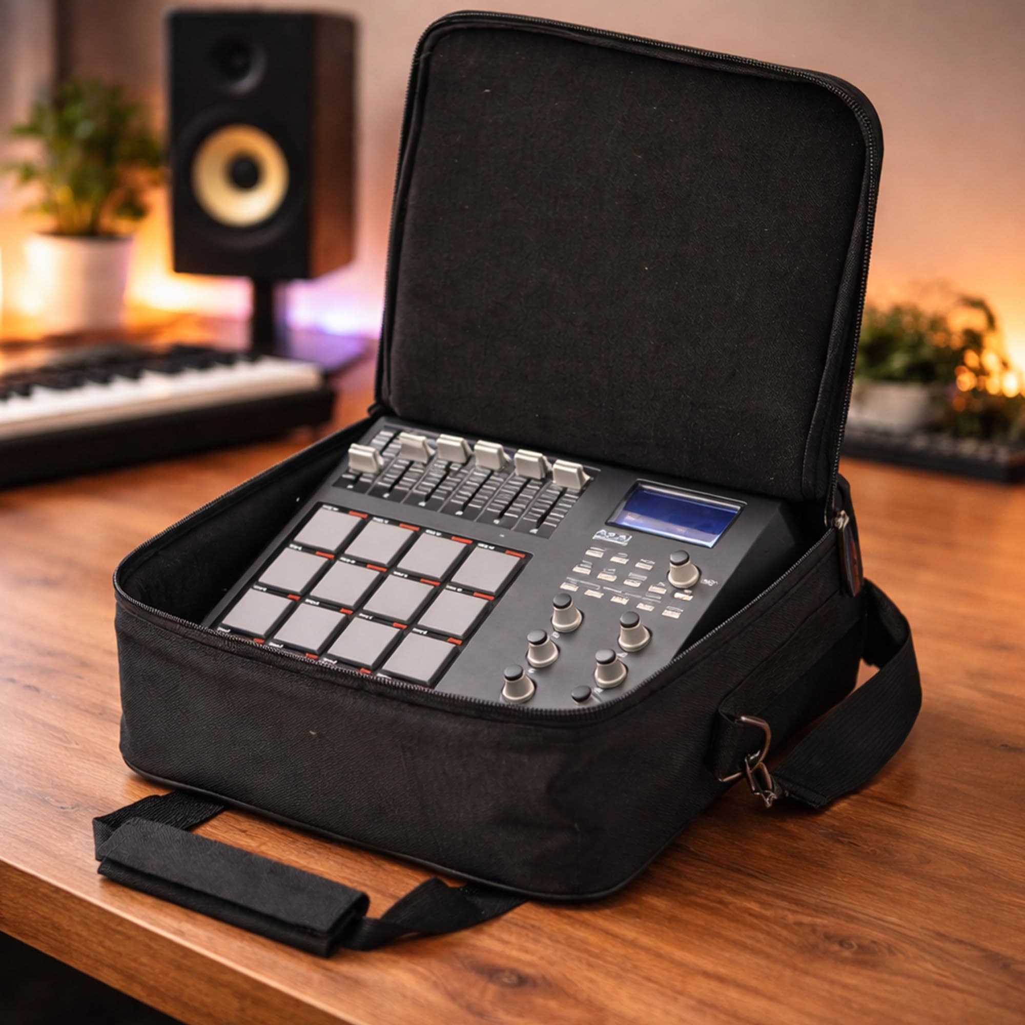 Amazon | SKB 1-UB1212ユニバーサル12 x 12 x 4インチ機器/ミキサー