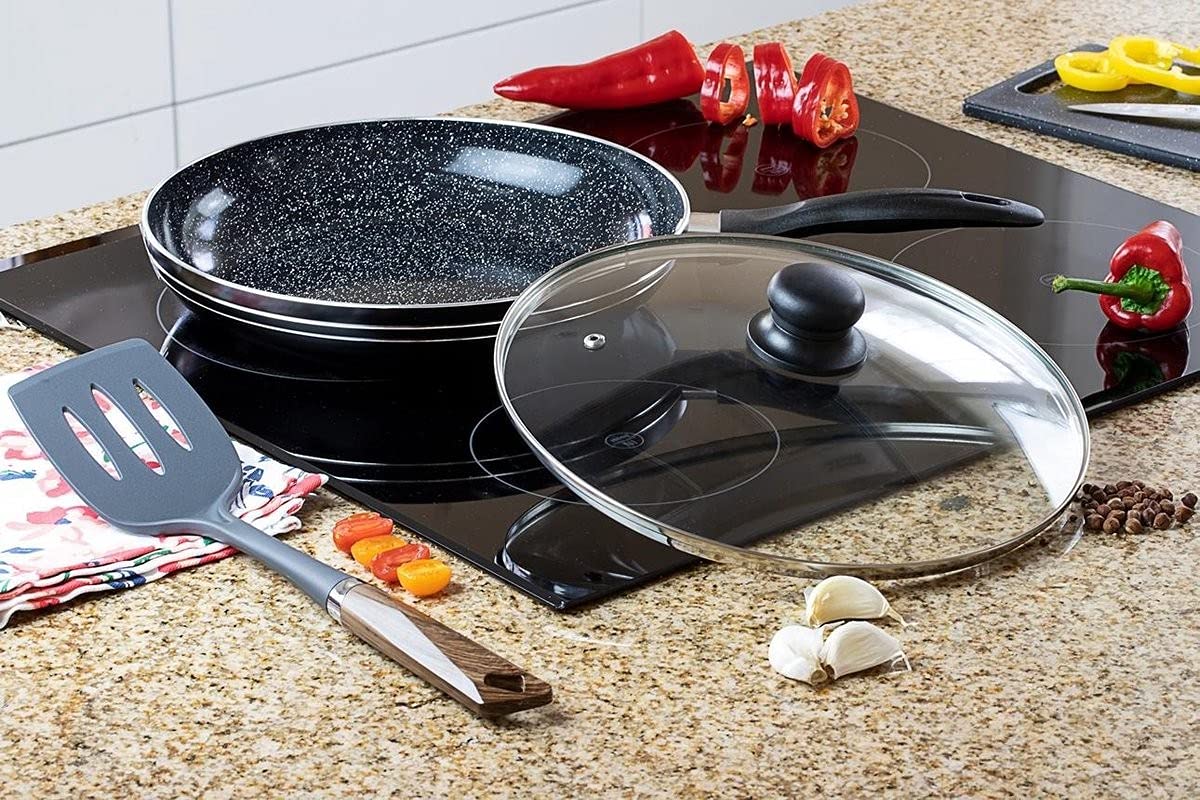 Edenberg Edënbërg Stonetec Line - Hapjespan Keramisch - 22 cm - 3-laags Edenberg Edënbërg Stonetec Line - Hapjespan Keramisch - 22 cm - 3-laags
