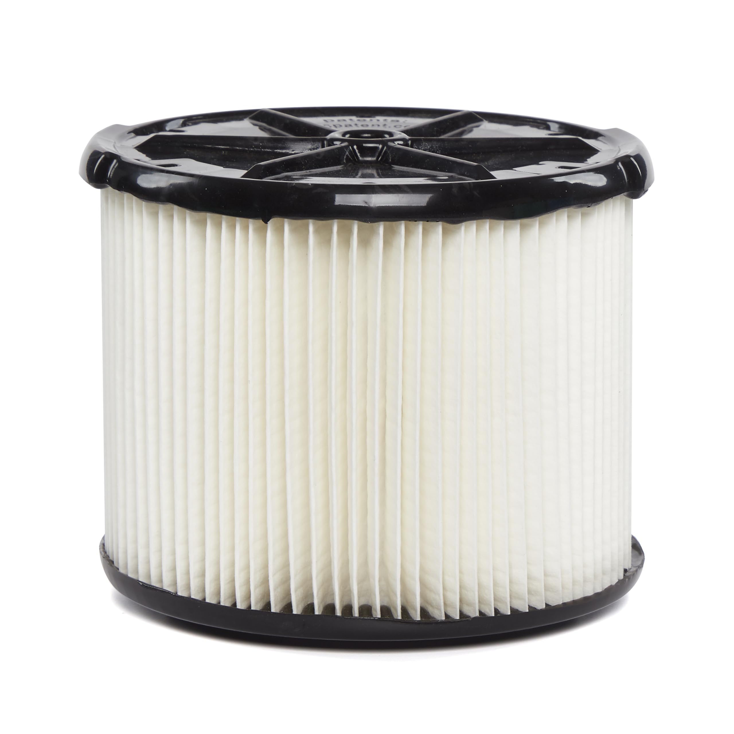 WORKSHOP Wet/Dry Vacs Vacuum Filters WS11045F Standard Wet/Dry Vacuum Filter (Single Shop Vacuum Cleaner Filter Cartridge) for Workshop 3-Gallon to 4-1/2-Gallon Shop Vacuum Cleaners