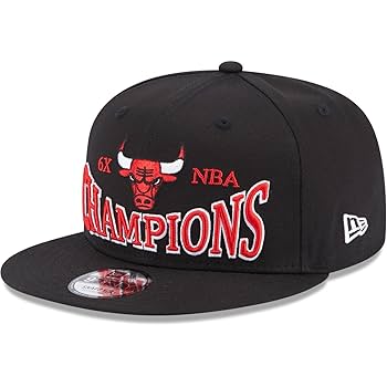 絶品‼️New era 90’s NBA キャップ Chicago Bulls Just Caps NBA Champion Pinstripe Chicago Bulls 9FIFTY