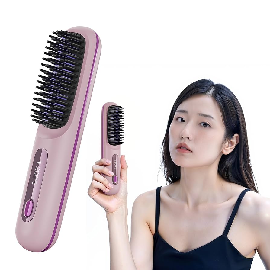 コードレスホットブラシ mizue-shop_yh-zfq02