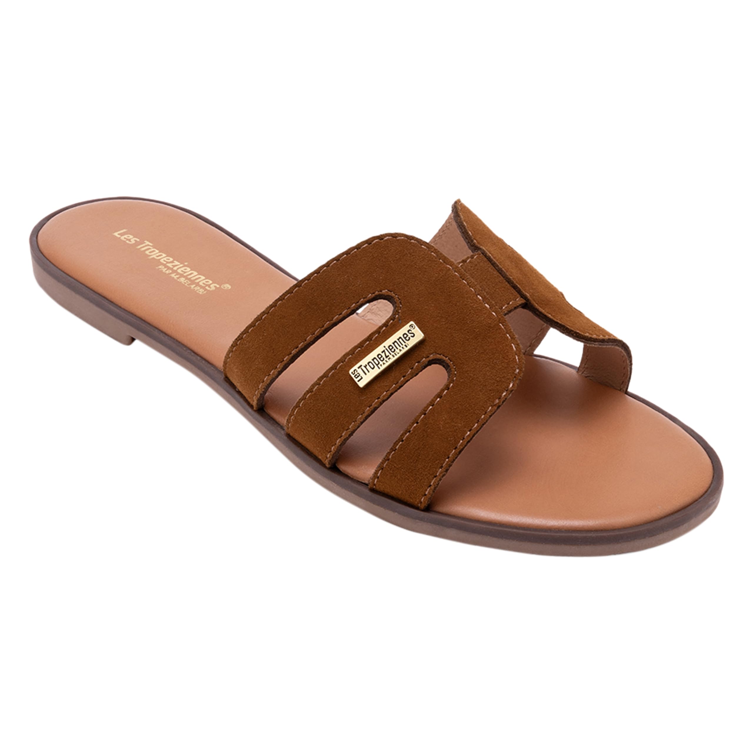 Los Tropeziennes Hamiga Zapatos Ciudad Mule y Zueco Mujer