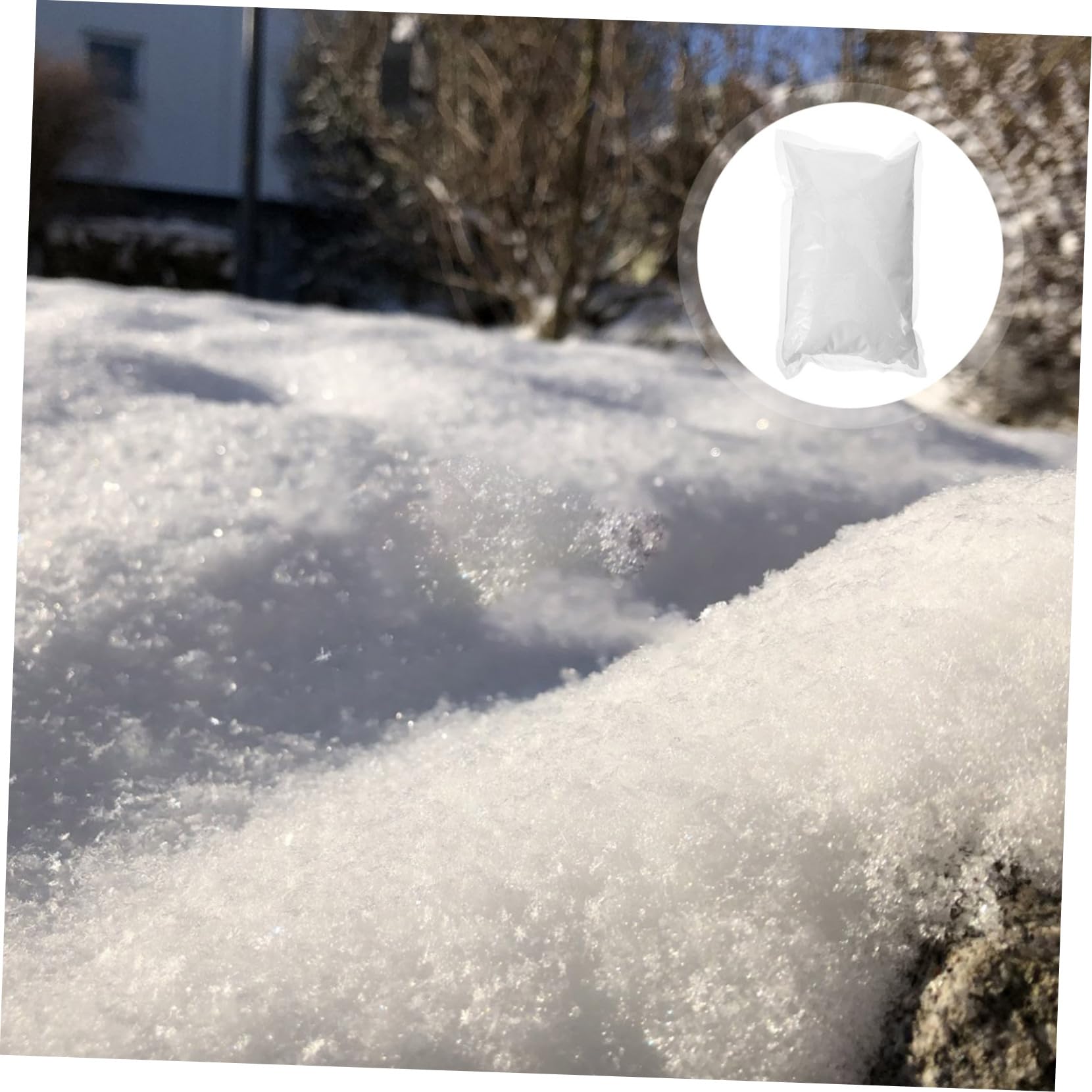 SUPVOX Agente Descongelante para Nieve en Carreteras, Compuesto 1kg, Fusión Rápida y Remoción de Hielo y Nieve en Varios Lugares