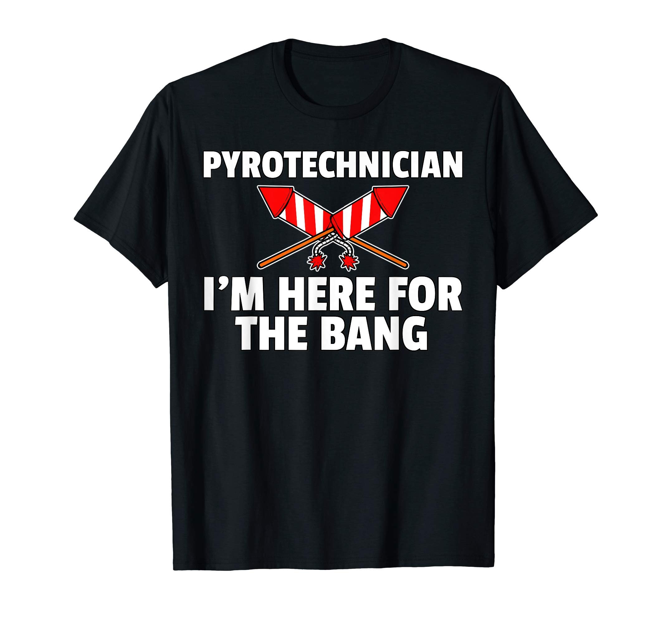Firework Pyrotechnic Pyrotechnician Pyro T-Shirt